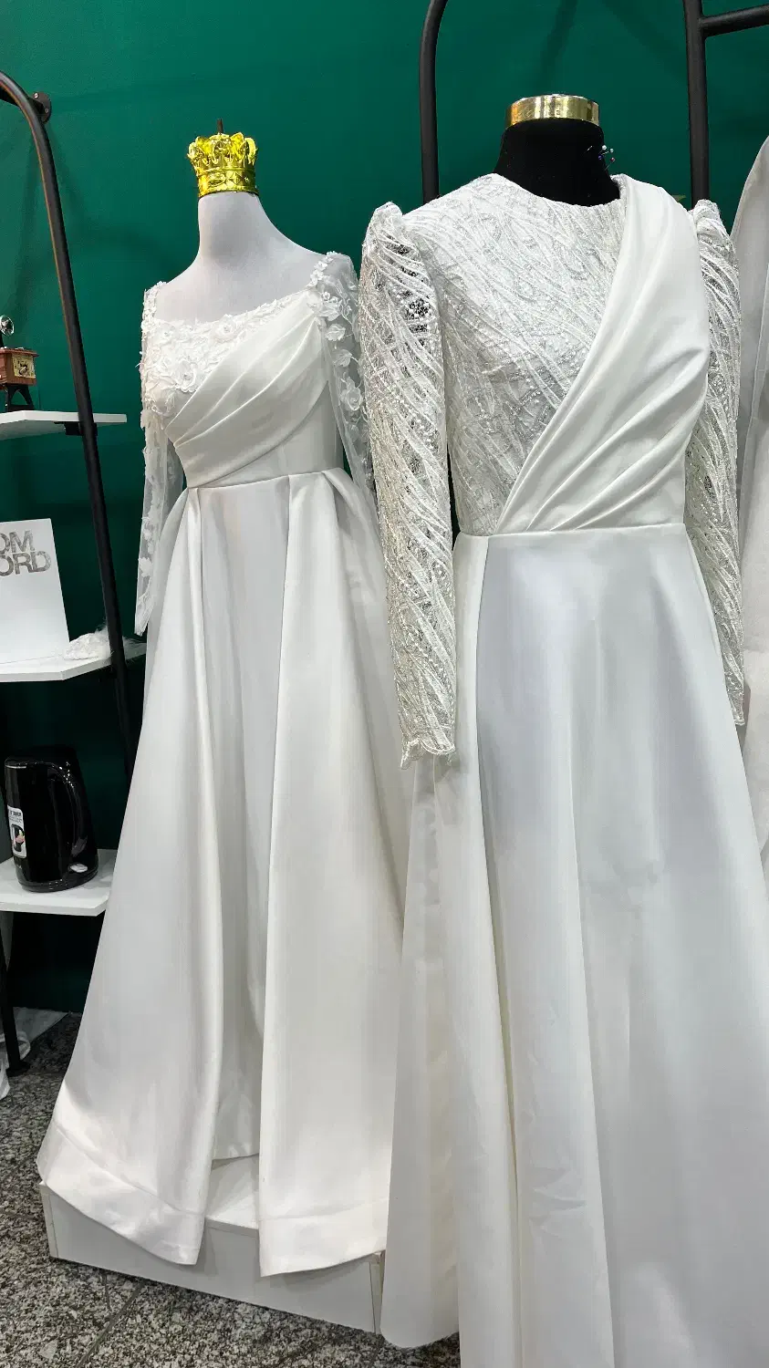 تعدادی لباس عقد نو بفروش‌میرسد|لباس|قزوین, |دیوار