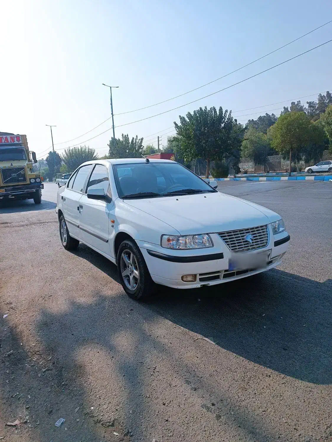 سمند ef7 سالم|خودرو سواری و وانت|نسیمشهر, |دیوار