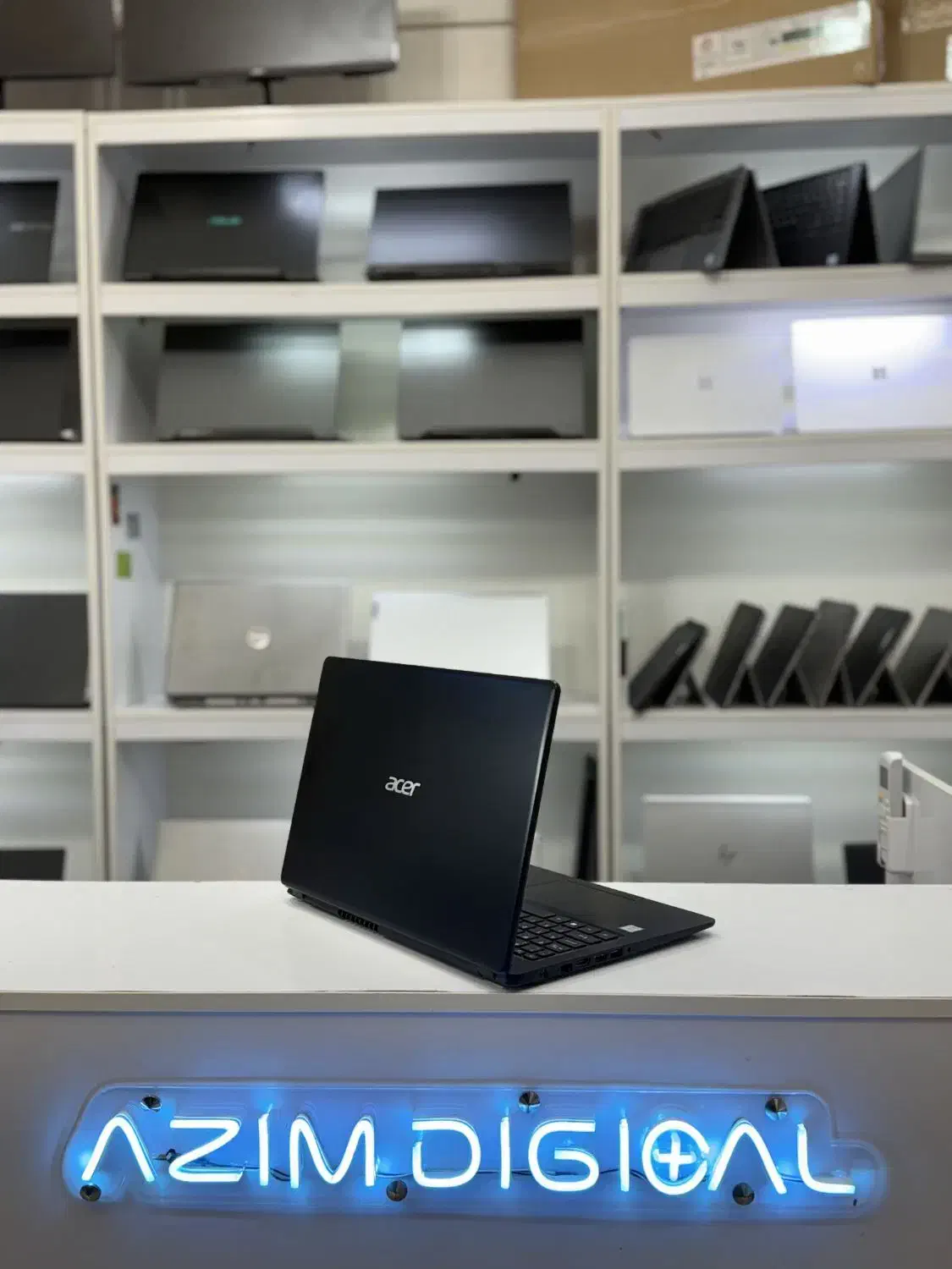 i3 نسل هفتم اوپن باکس مشابه صفر acer aspire|رایانه همراه|رشت, دیلمان|دیوار