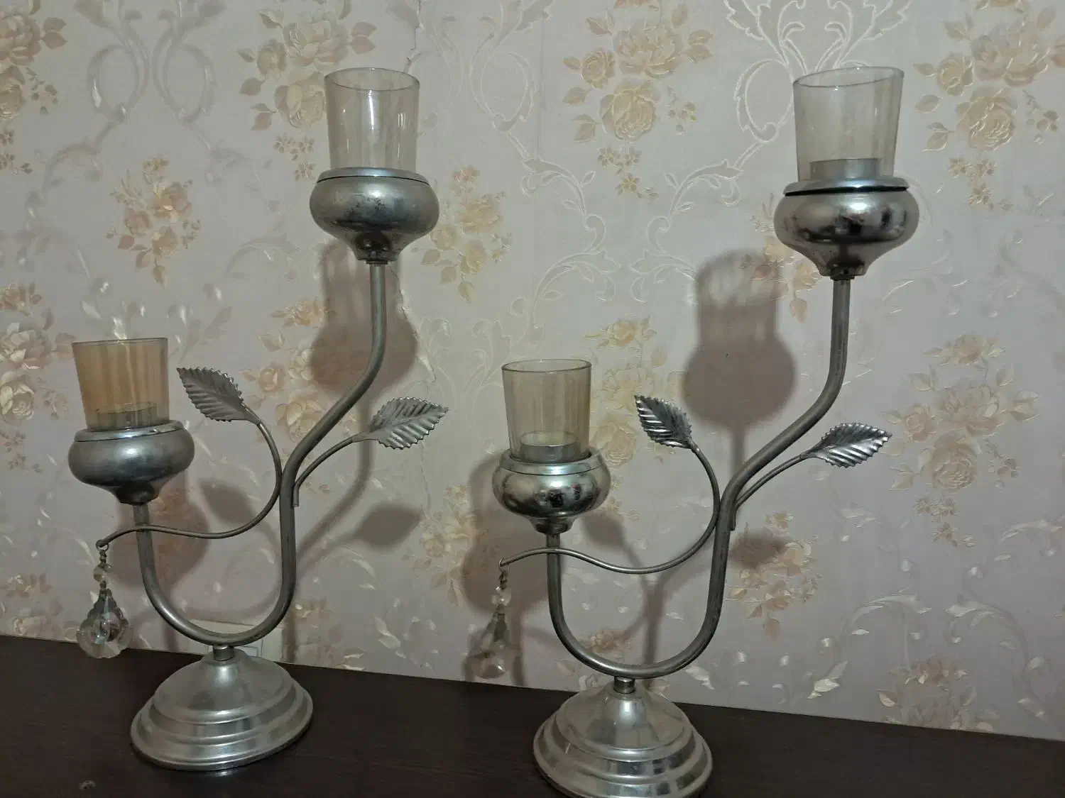 جا شمعی|لوستر و چراغ آویز|آبیک, |دیوار