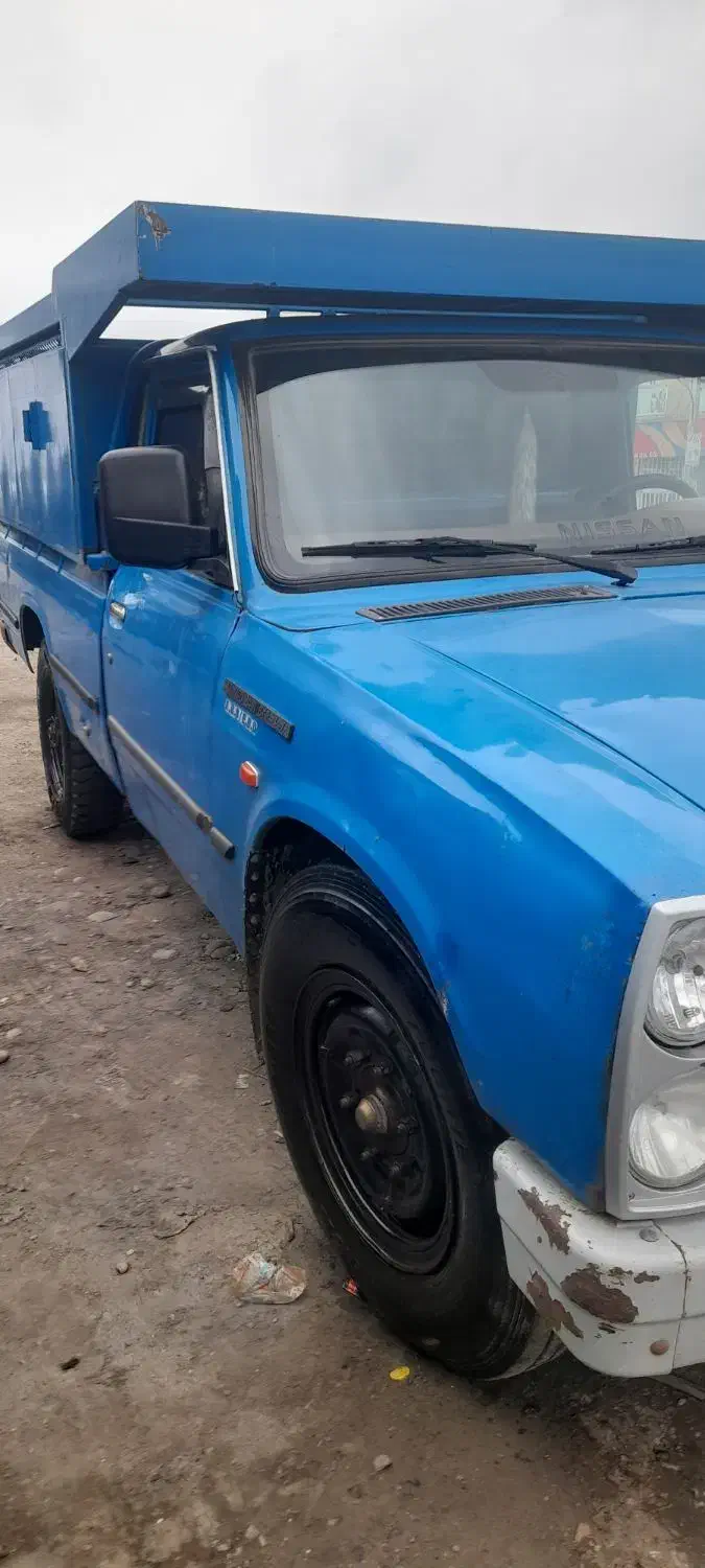 وانت نیسان دوگانه|خودرو سواری و وانت|رشت, پارک شهر|دیوار