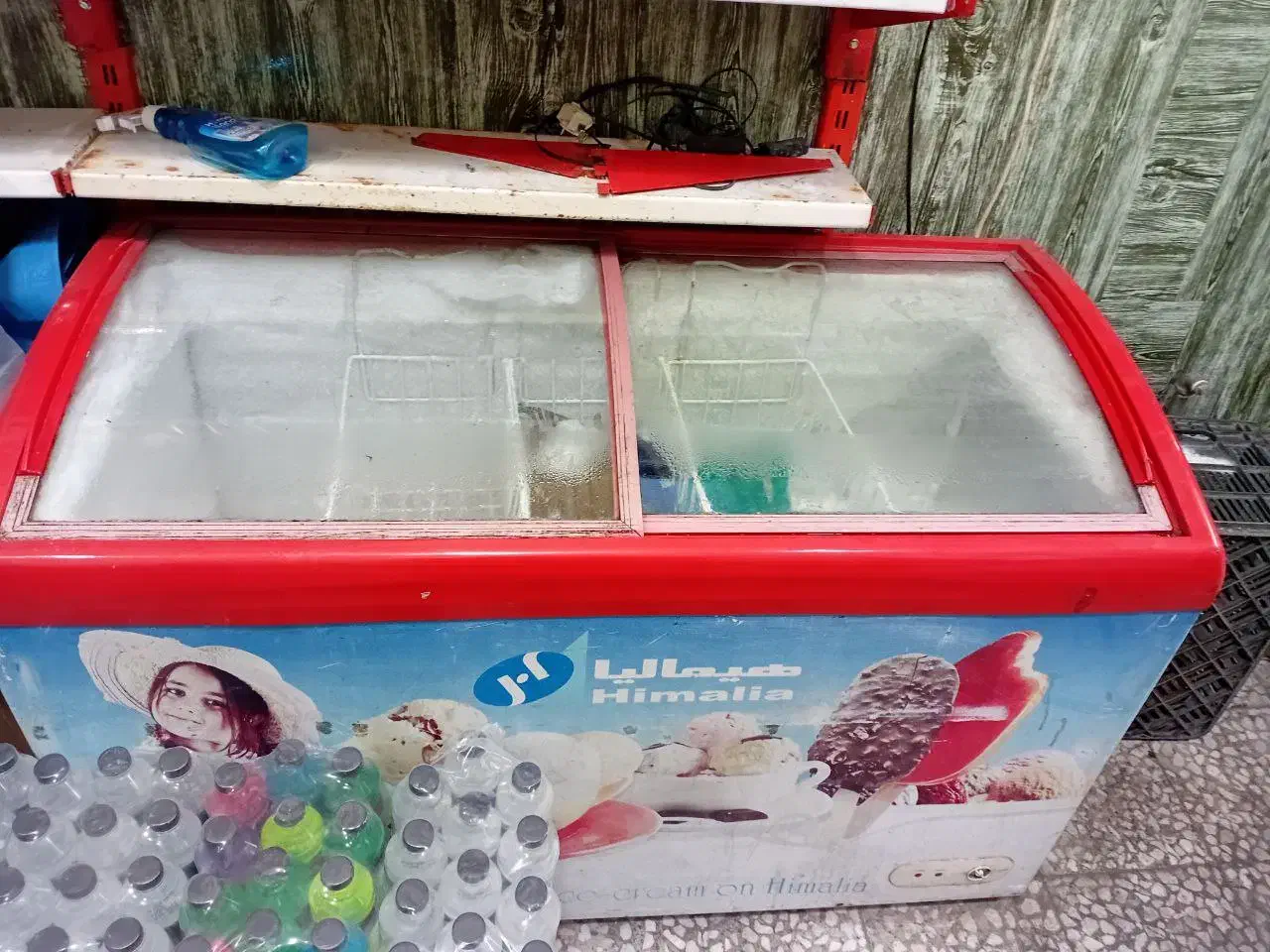 فروش یخچال مغازه کاملا سالم|فروشگاه و مغازه|رامسر, |دیوار