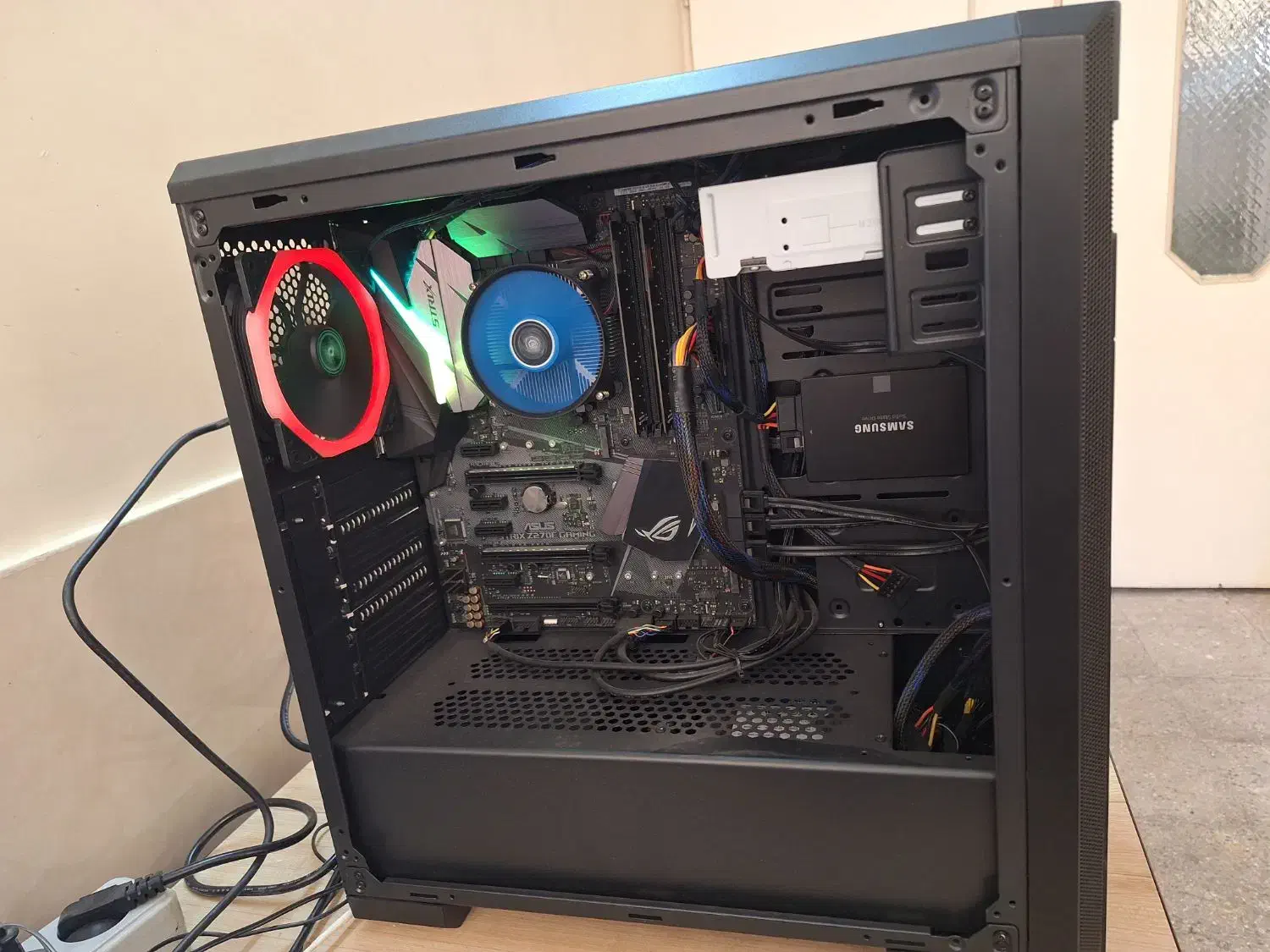 کیس کامپیوتر i7  7700|رایانه رومیزی|تهران, شادآباد|دیوار