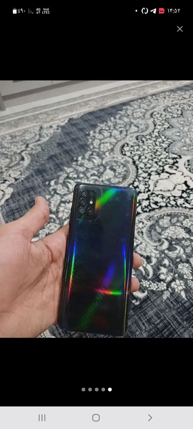 سامسونگ a51 حافظه داخلی 128|موبایل|بروجرد, |دیوار