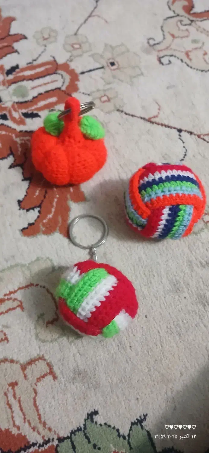 عروسک وجاکلیدی|صنایع دستی و سایر لوازم تزئینی|علی‌آباد کتول, |دیوار