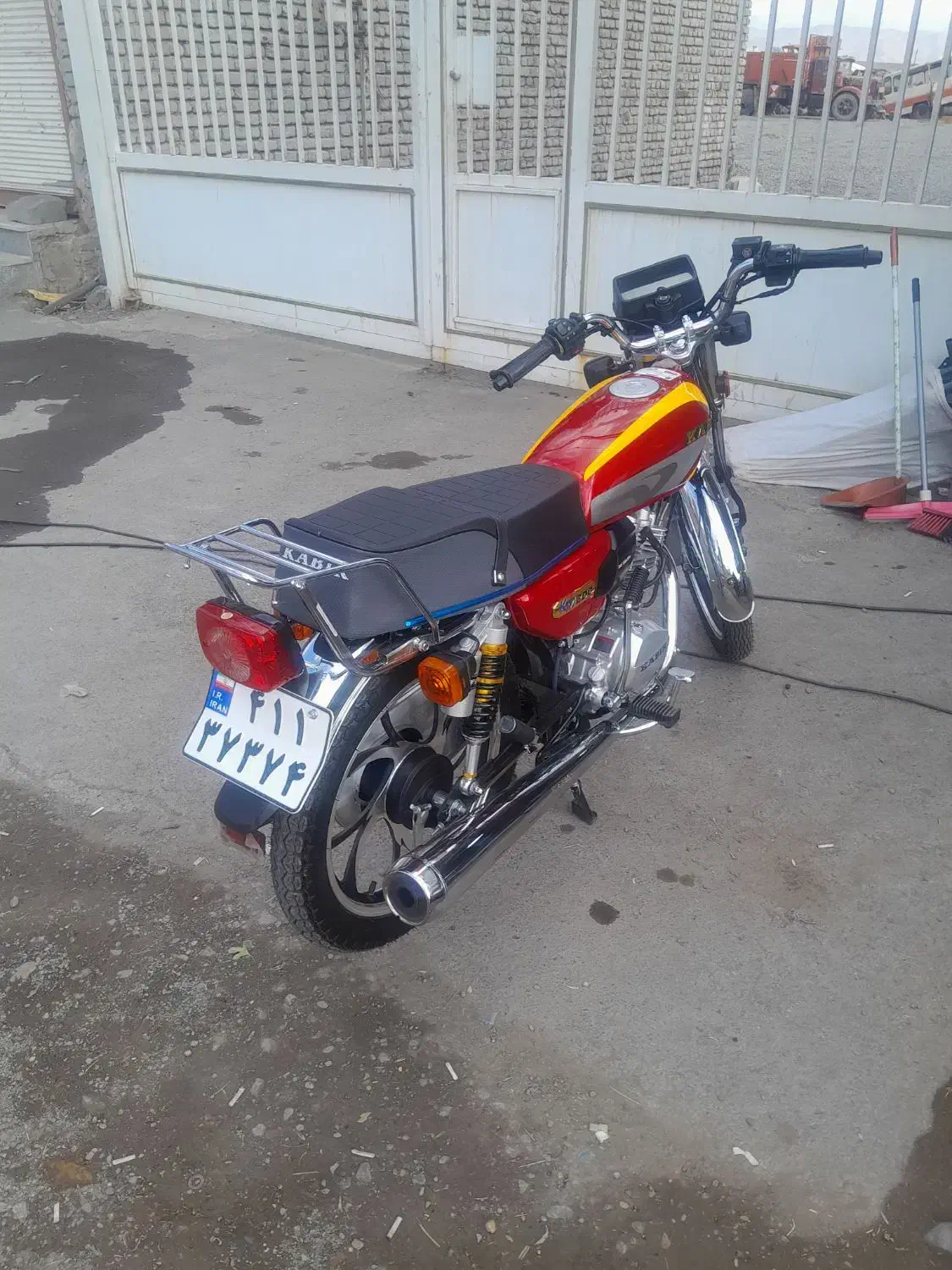 فروشی کبیر ۲۰۰|موتورسیکلت|خوی, |دیوار