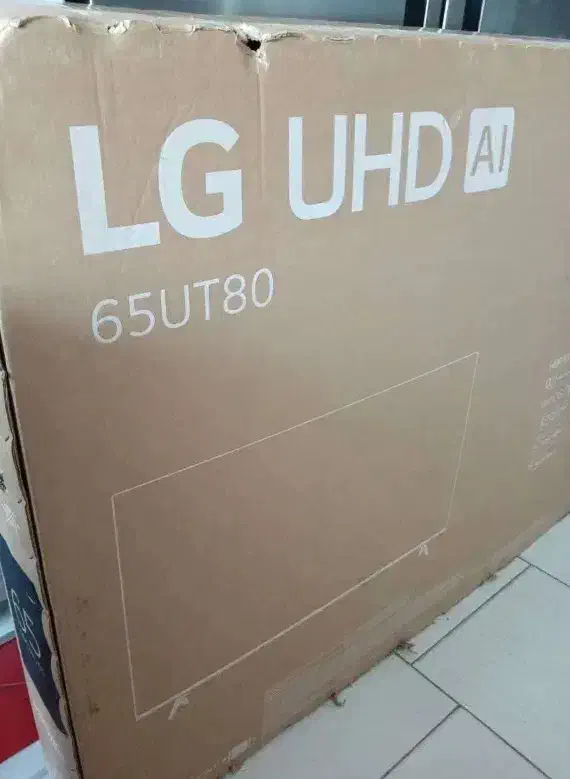 تلویزیون 65 اینچ 2024 الجی LG مدل UT80|تلویزیون و پروژکتور|بیرجند, |دیوار