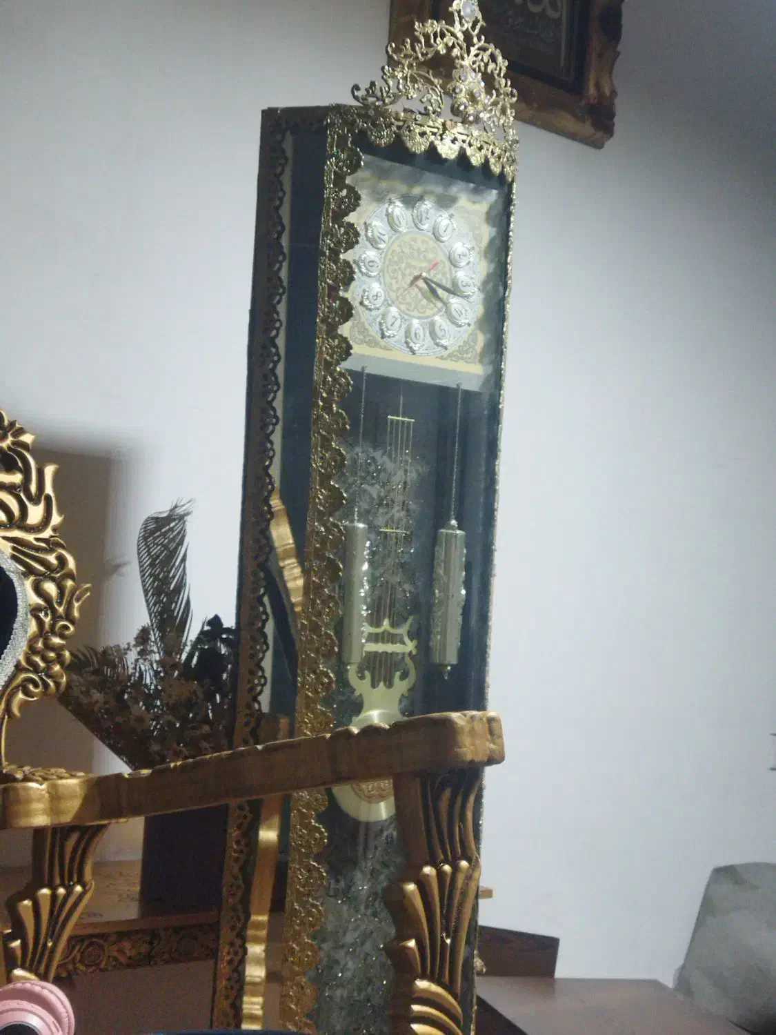 ساعت برنز|ساعت دیواری و تزئینی|تبریز, |دیوار