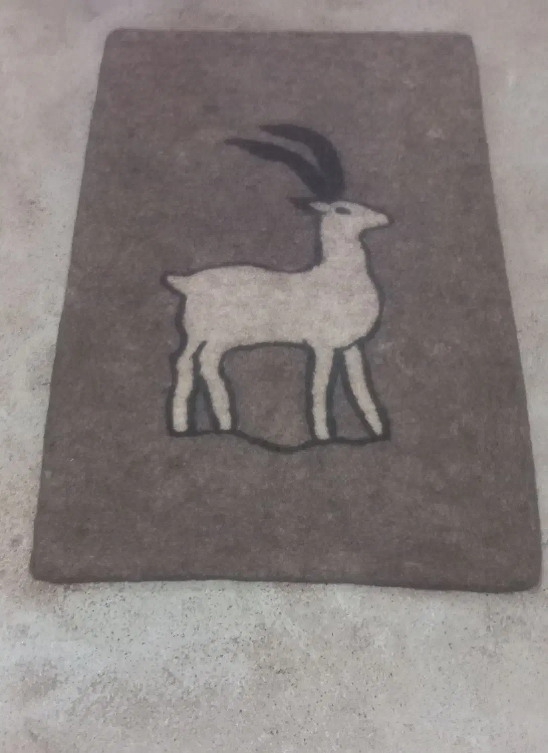 نمد سنتی|گلیم، جاجیم، گبه|کرمانشاه, |دیوار