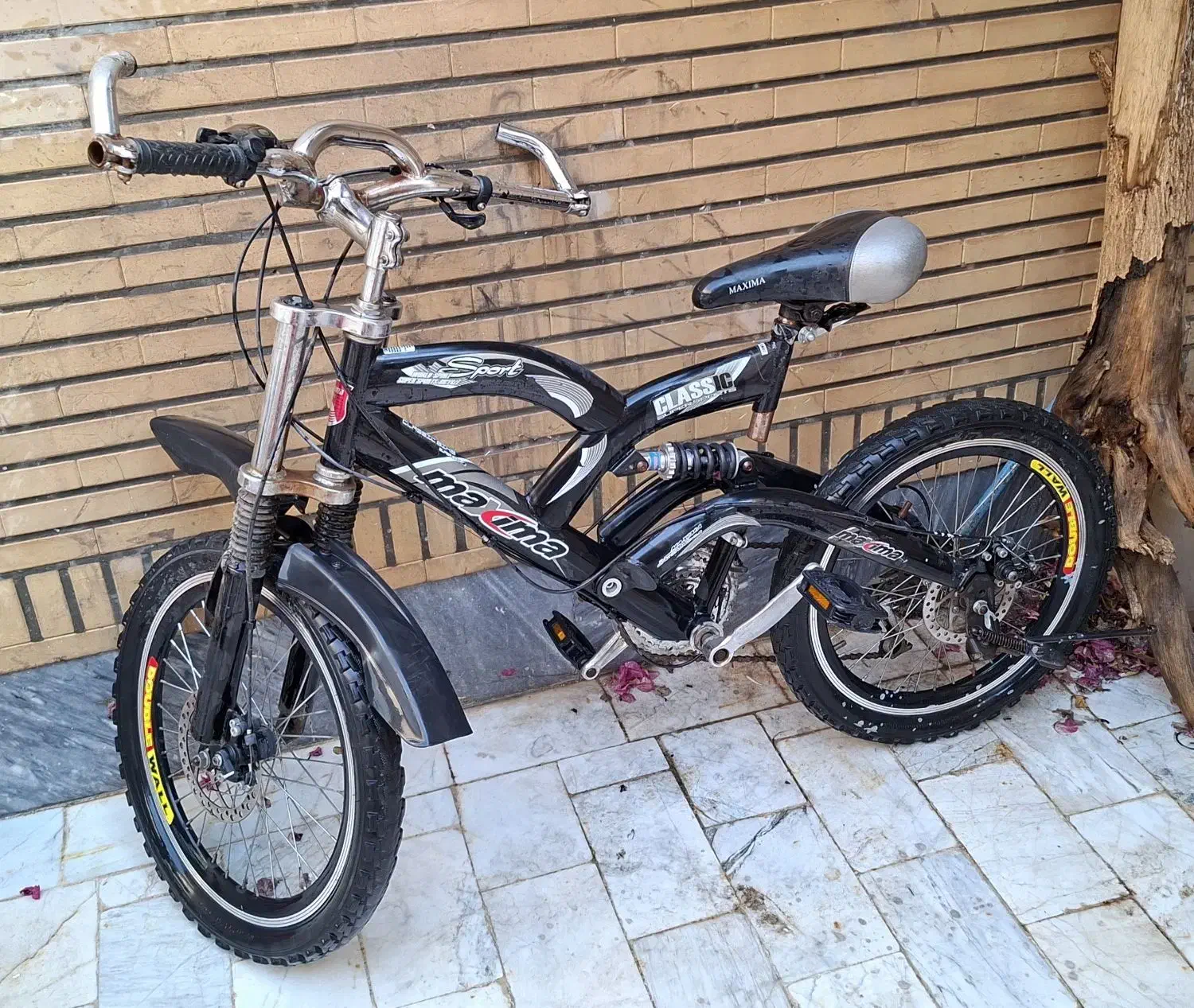 دوچرخه ۲۰ دیسکی|دوچرخه، اسکیت، اسکوتر|قم, هفت تیر|دیوار