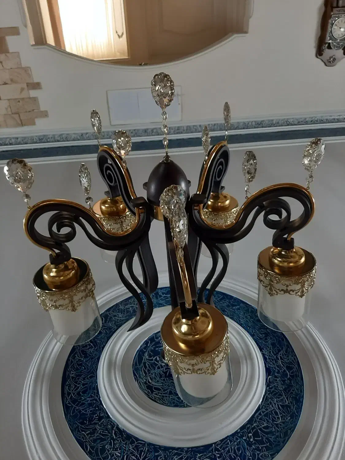 چوب|لوستر و چراغ آویز|تهران, مشیریه|دیوار