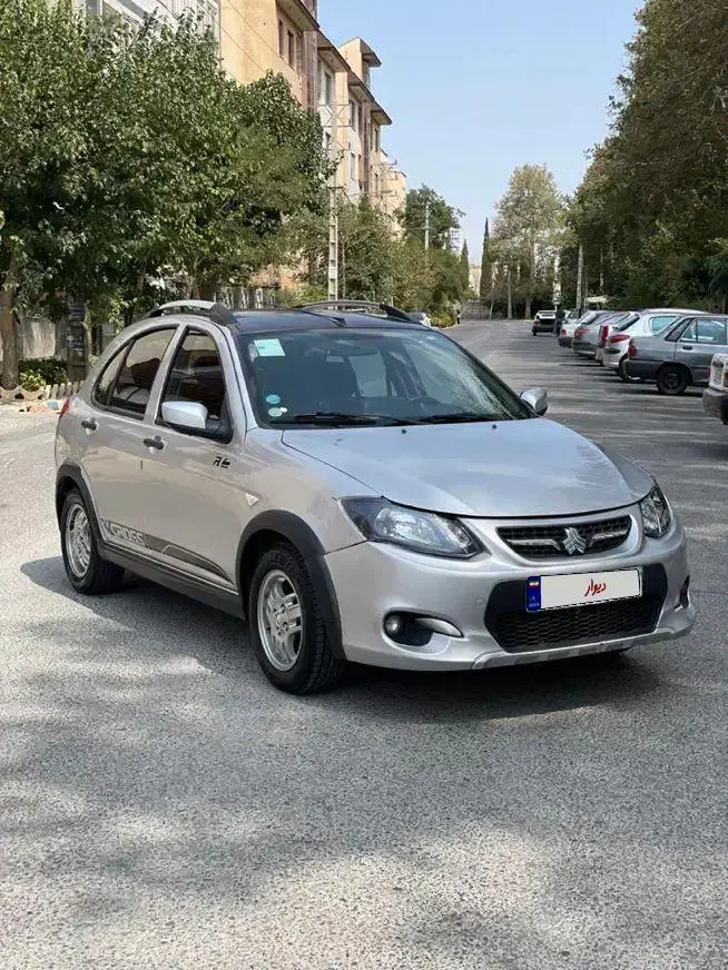 کوییک ار مدل ۱۴۰۰|خودرو سواری و وانت|فردیس, خیام غربی|دیوار