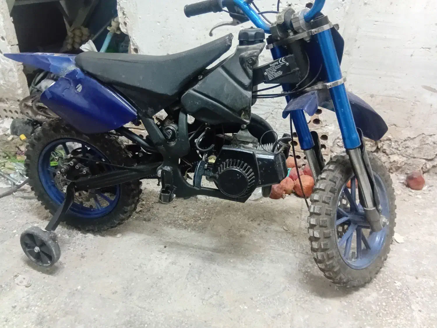 مینی کراس ۵۵ سی سی|موتورسیکلت|مشهد, ابوذر|دیوار