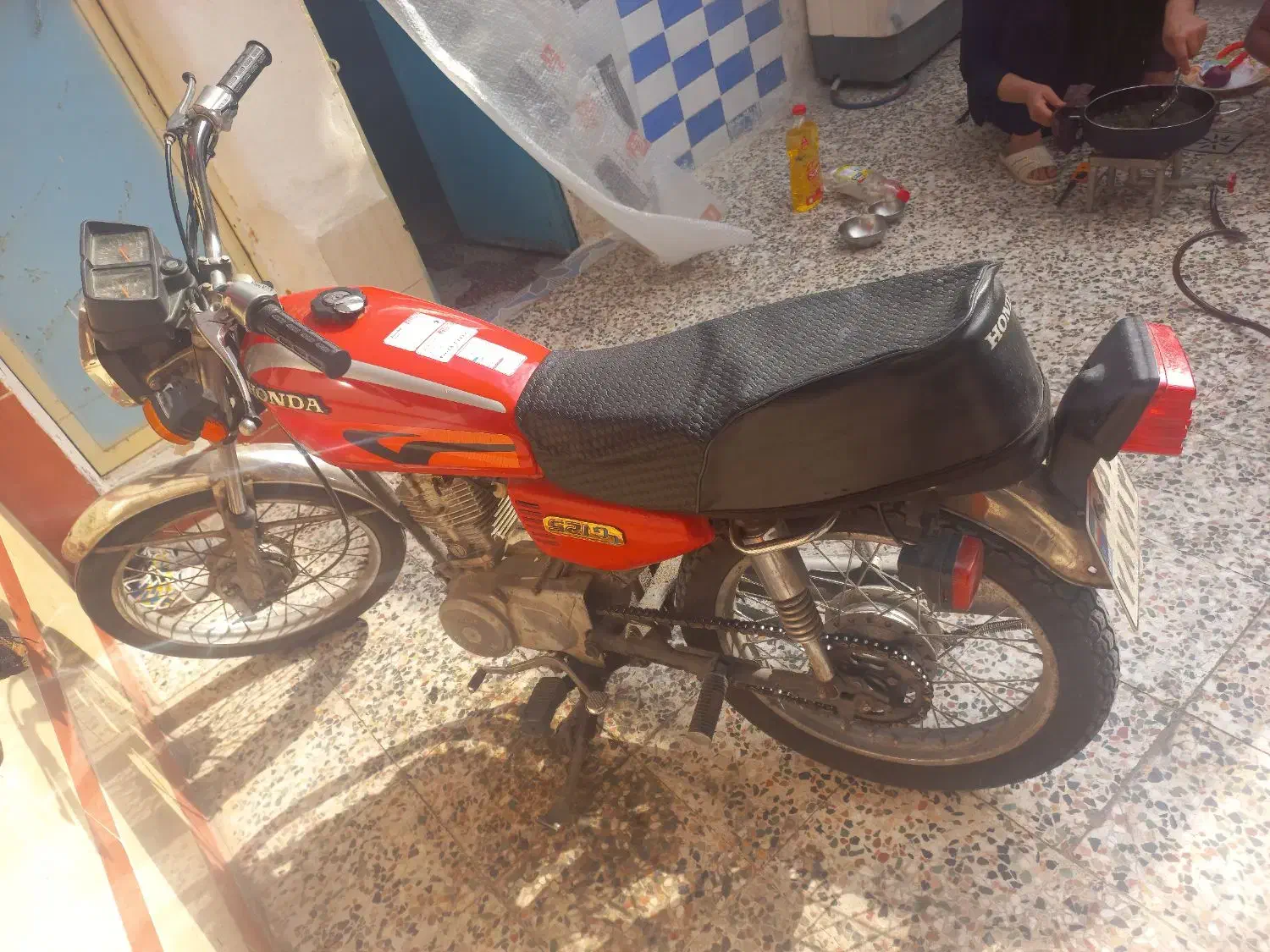 موتور مدل ۸۹|موتورسیکلت|دزفول, |دیوار