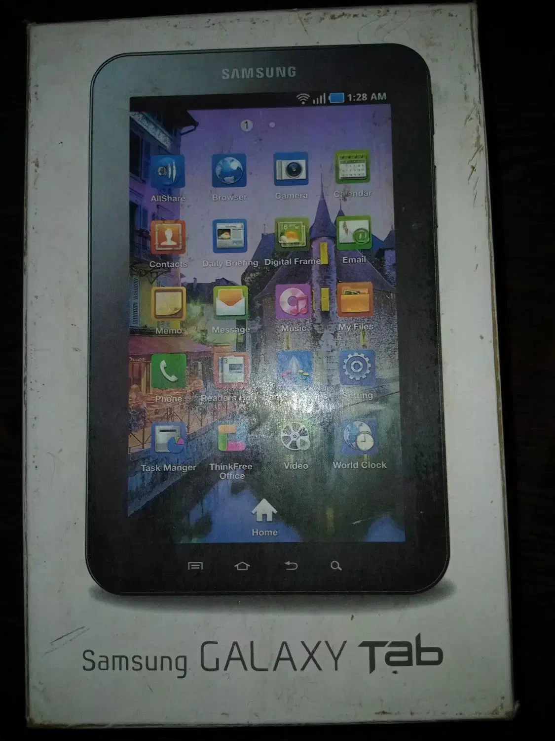 تبلت سامسونگ گلکسی|تبلت|مشهد, استاد یوسفی (شهرک غرب)|دیوار