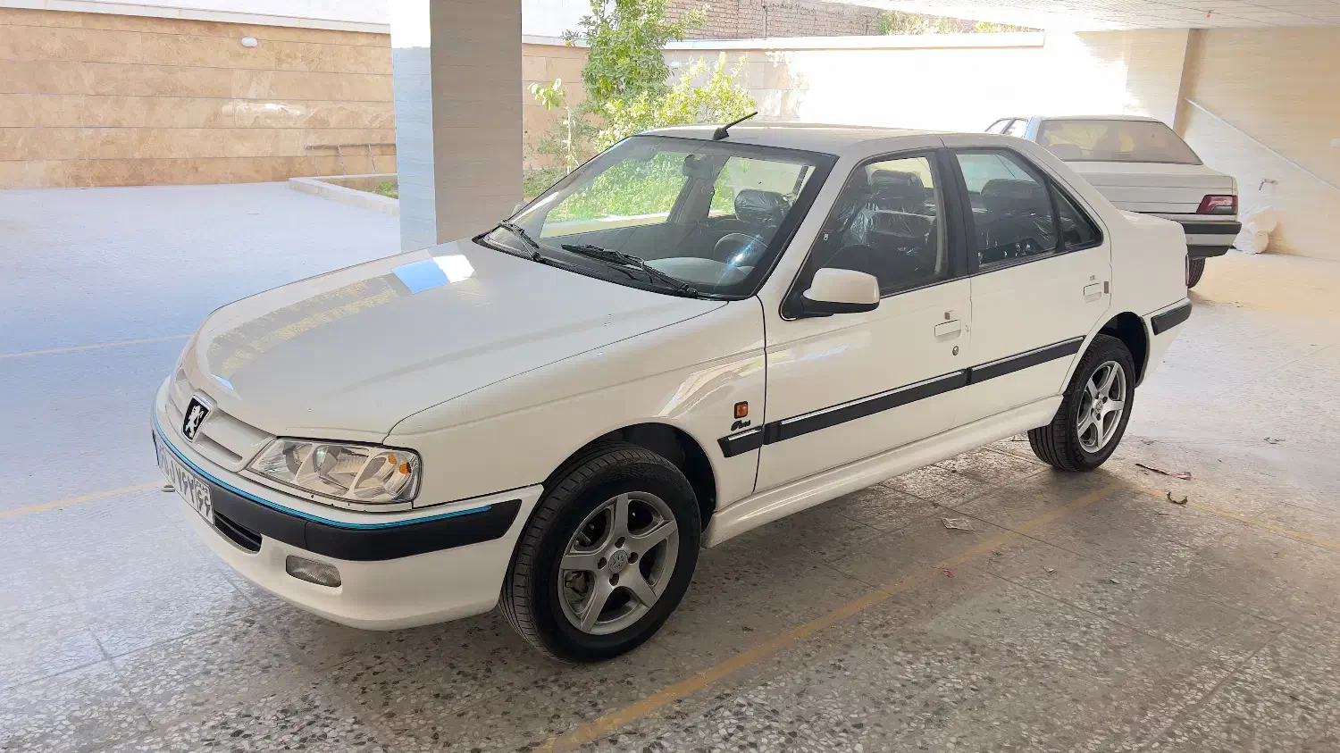 پارس ELXمدل ۹۱ بدون رنگ|خودرو سواری و وانت|شیراز, باغ تخت|دیوار