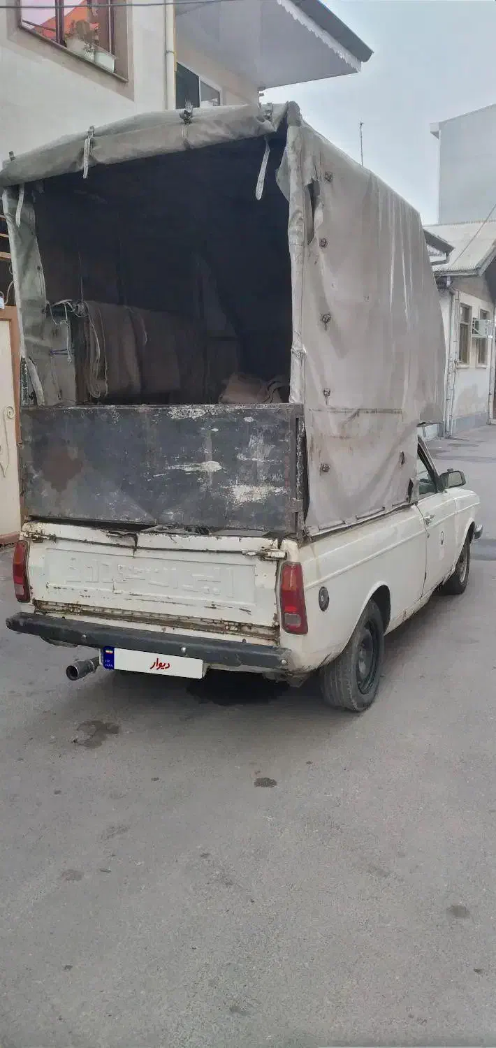 پیکان وانت مدل ۸۶|خودرو سواری و وانت|رشت, پاره بیجار|دیوار