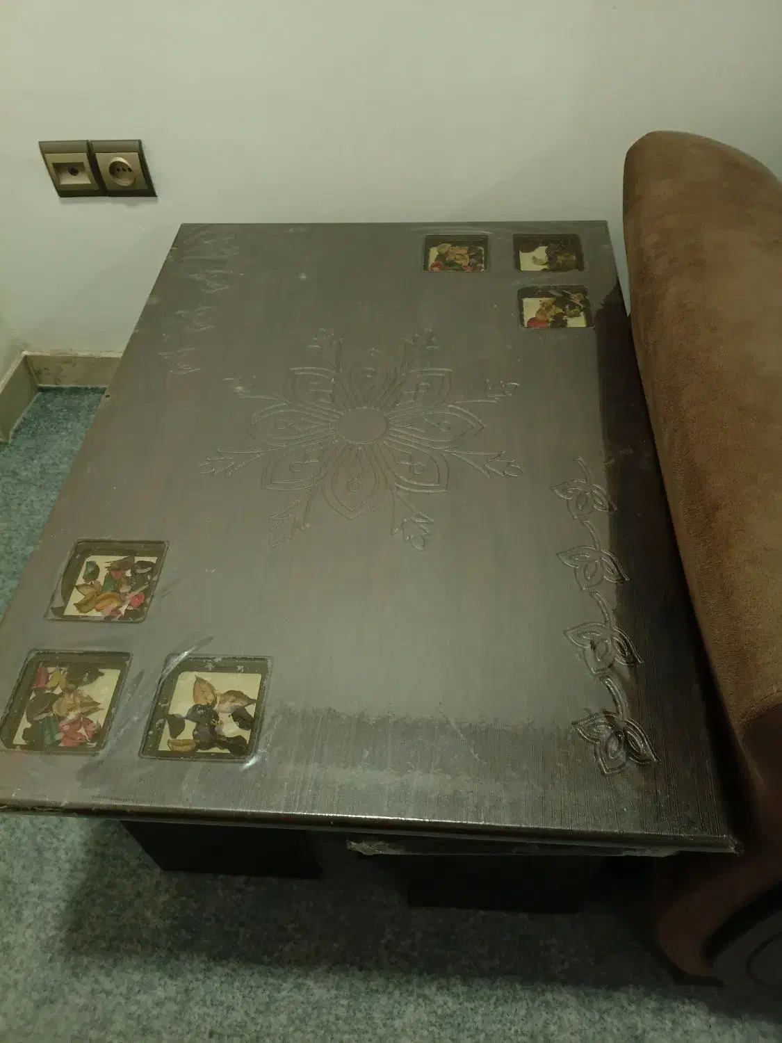 میز جلو مبلی|مبلمان خانگی و میز عسلی|واجارگاه, |دیوار