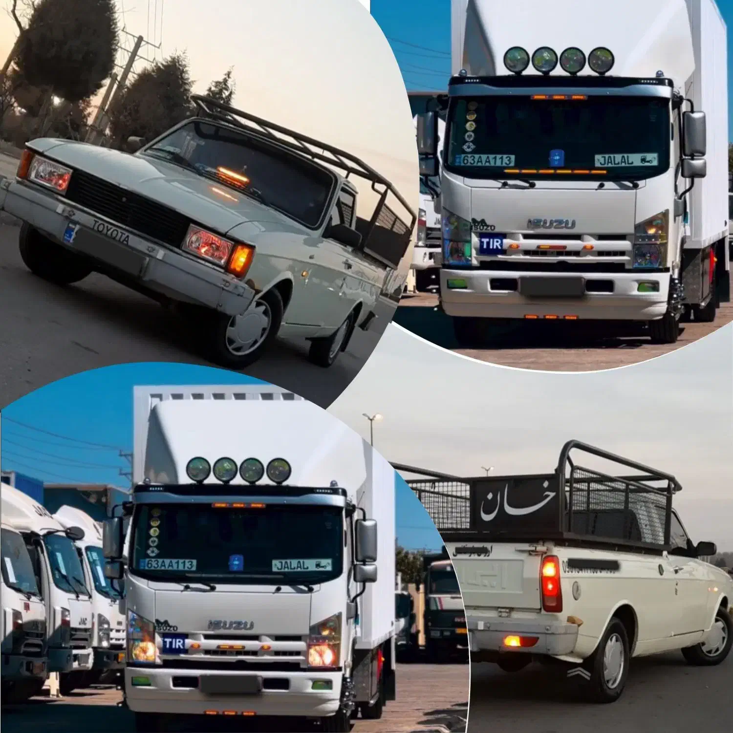 باربری البرزبارقانعی(وانت خاور کارگر)|خدمات حمل و نقل|هشتگرد, هشتگرد قدیم|دیوار