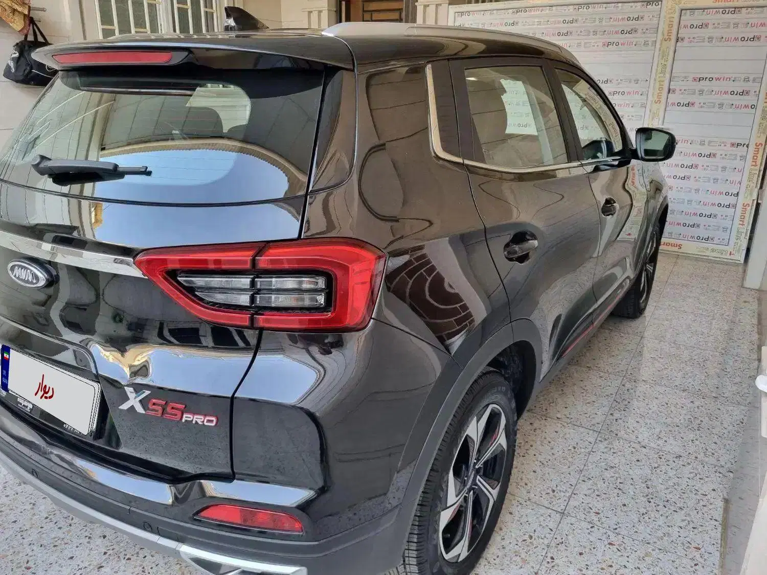 x55 pro 1404|خودرو سواری و وانت|اهواز, کوی ملی راه|دیوار
