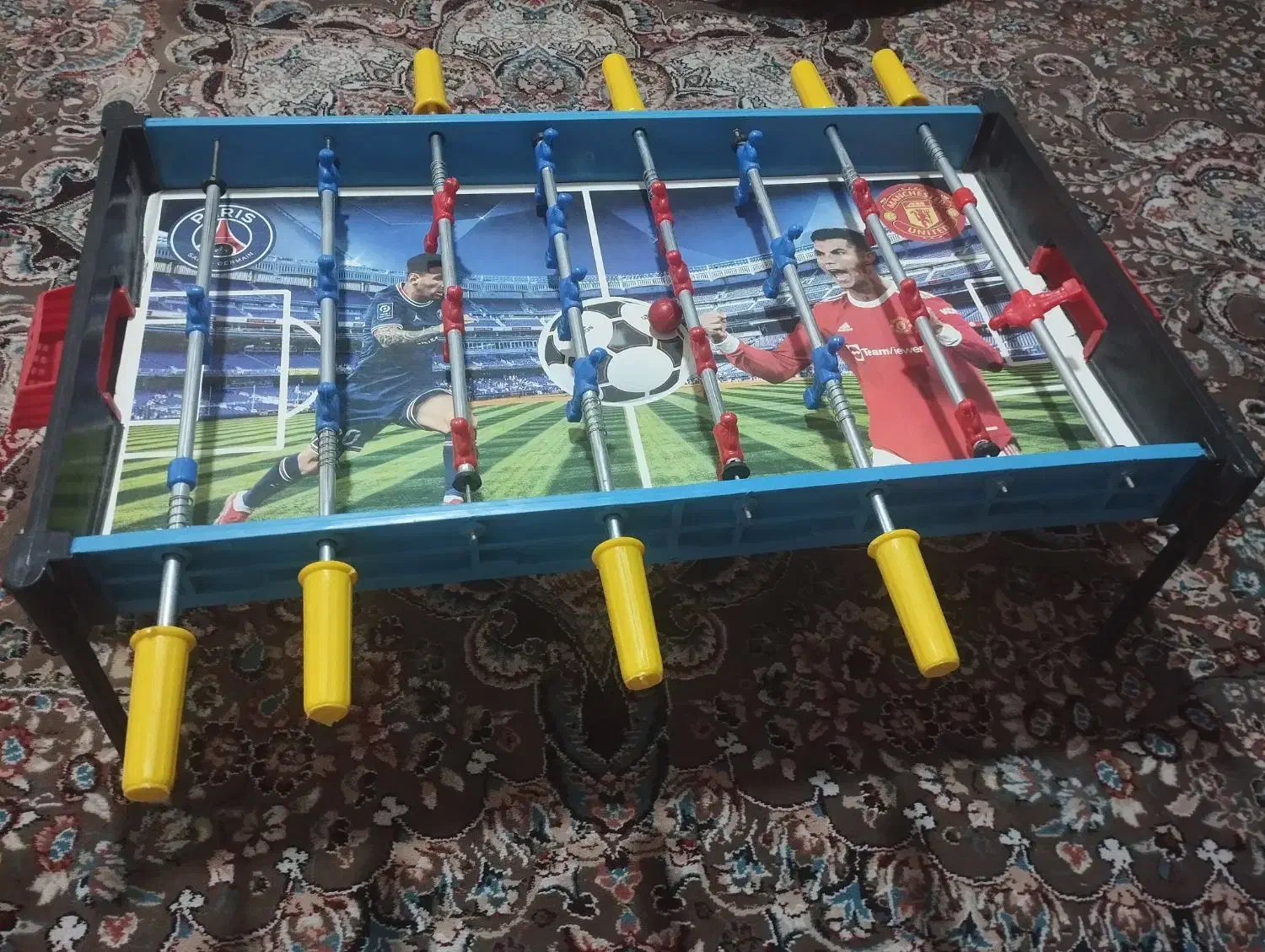 فوتبال دستی پایه دار|اسباببازی|مشهد, آزادشهر|دیوار