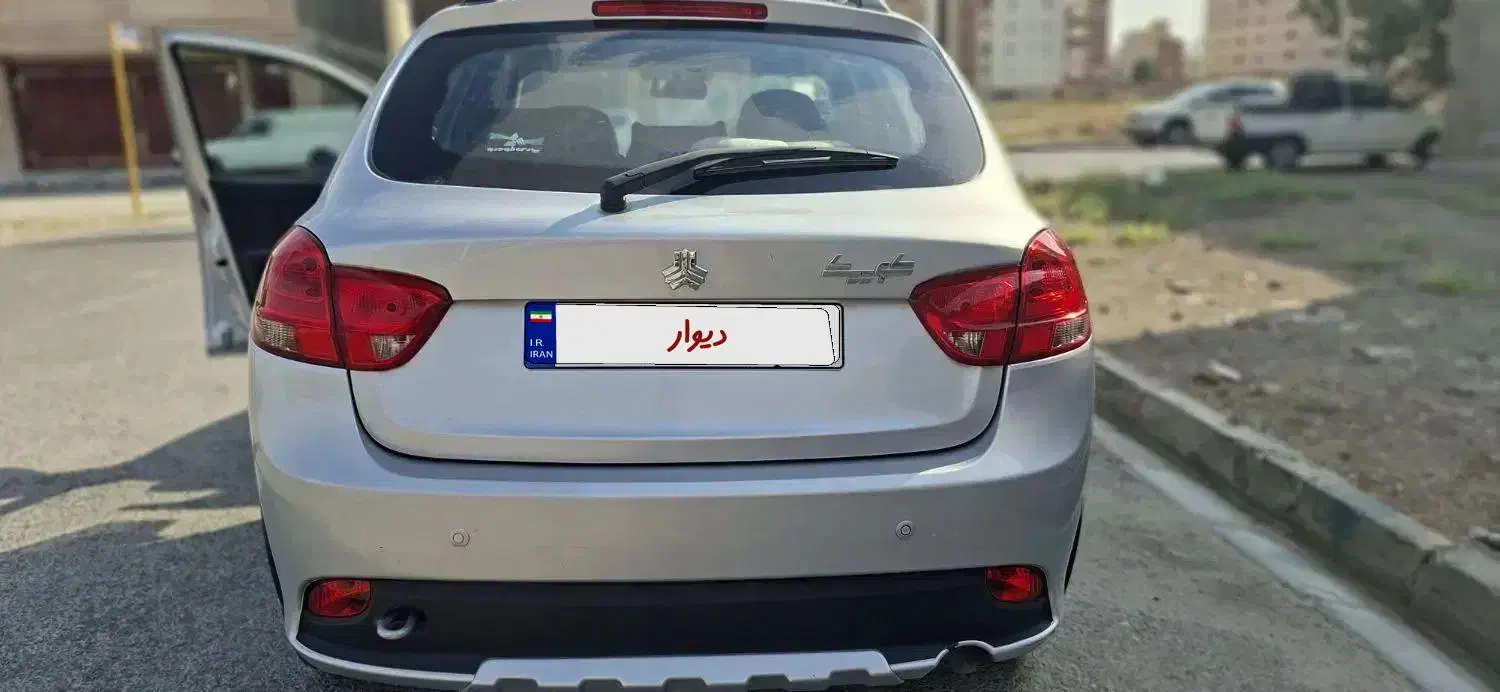 کوئیک GXR مدل ۱۴۰۳|خودرو سواری و وانت|قم, زاویه|دیوار