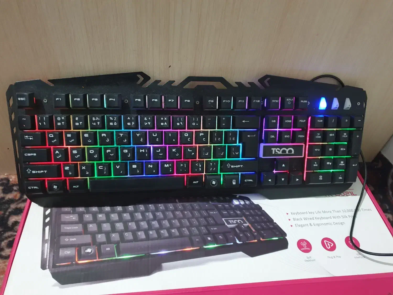 کیبورد|قطعات و لوازم جانبی رایانه|تهران, فرحزاد|دیوار