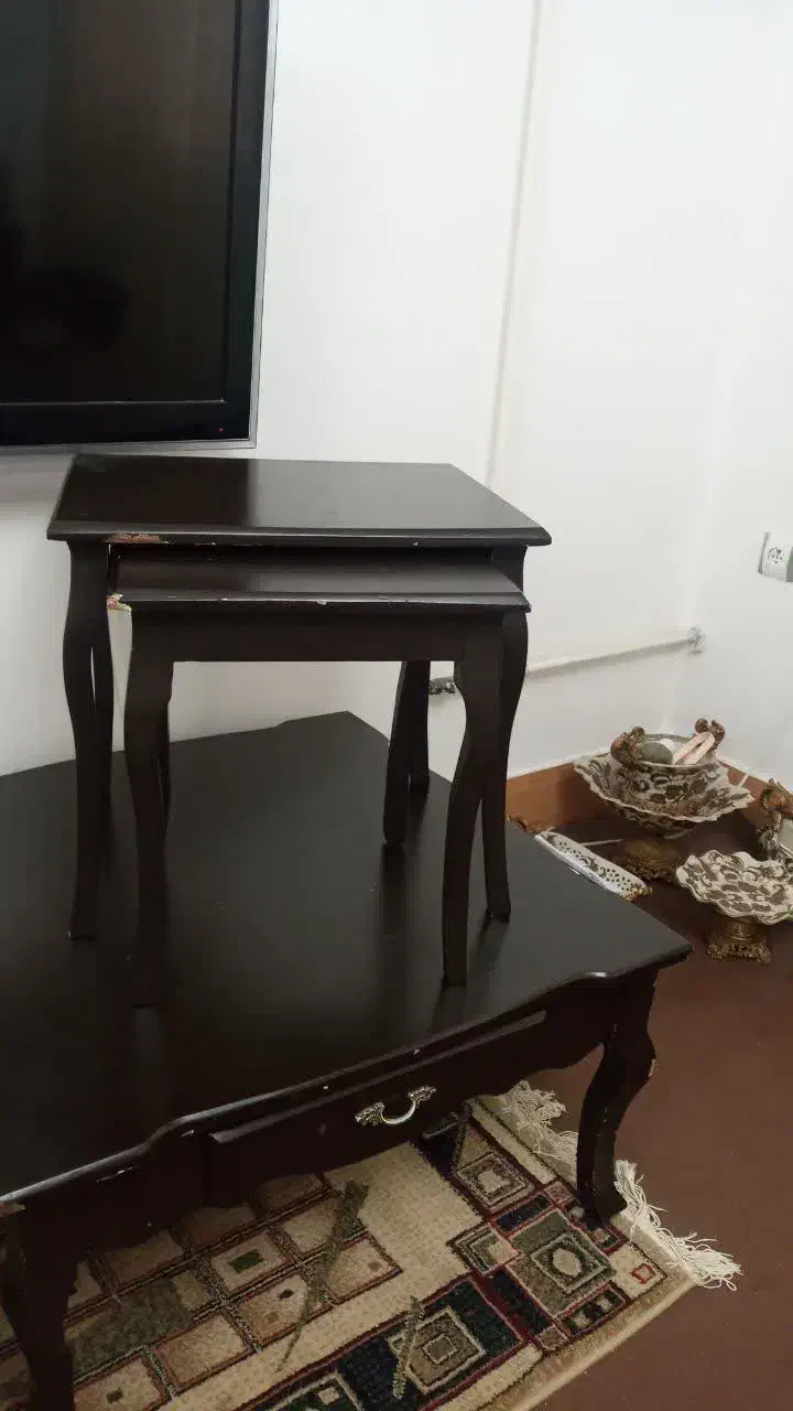 میز وسط و عسلی|مبلمان خانگی و میز عسلی|گرگان, |دیوار