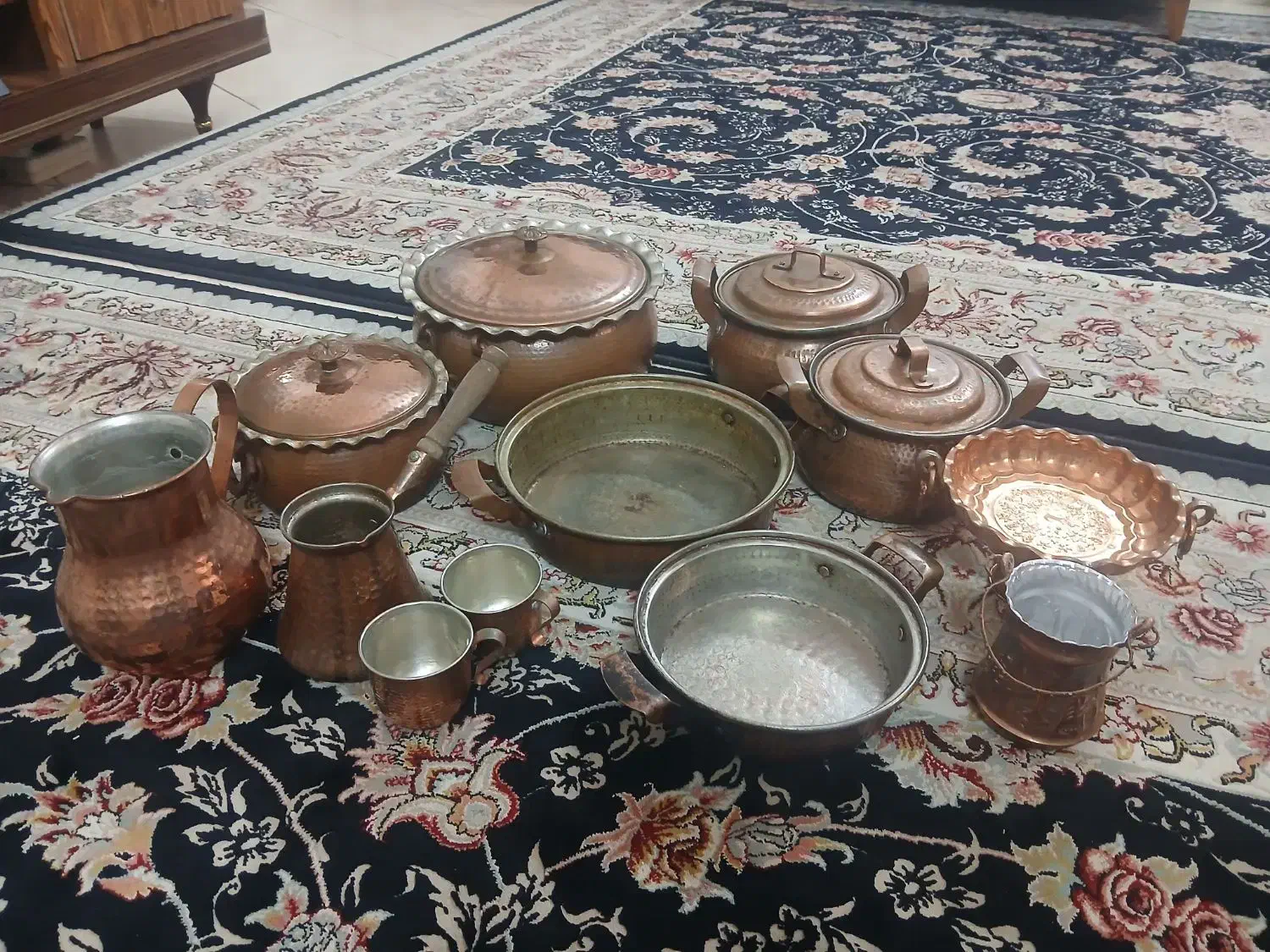 فروش وخرید آینه وشعمدان سماوربرنجی|کلکسیون اشیاء عتیقه|مشهد, هفت تیر (حافظ)|دیوار