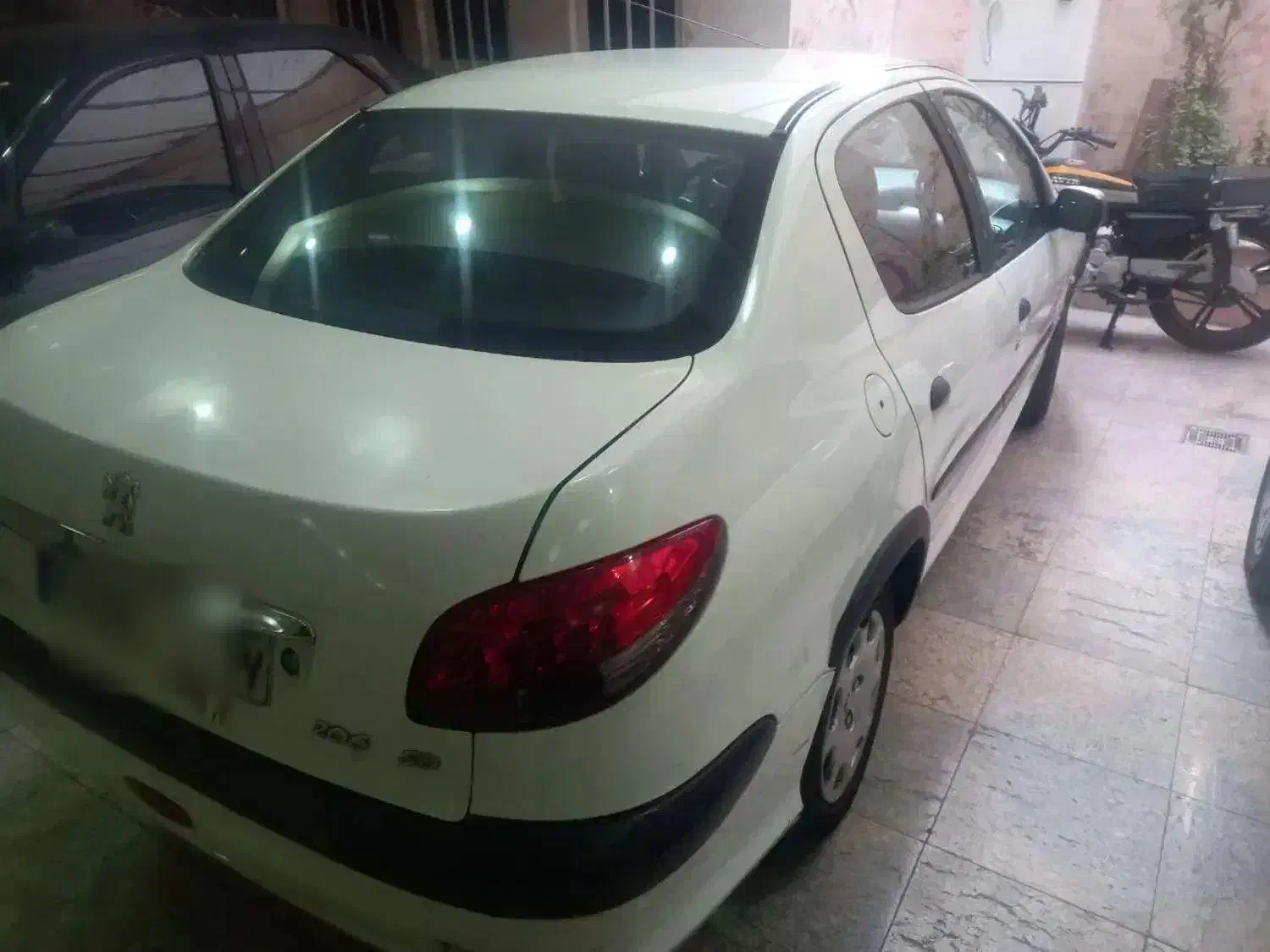 ۲۰۶ اس دی تیپ ۵ وی ۸|خودرو سواری و وانت|تهران, تسلیحات|دیوار