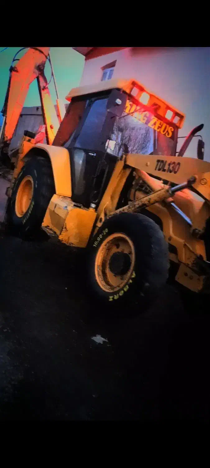 بیل بکهو۱۳۰|خودرو سنگین|سراب, |دیوار