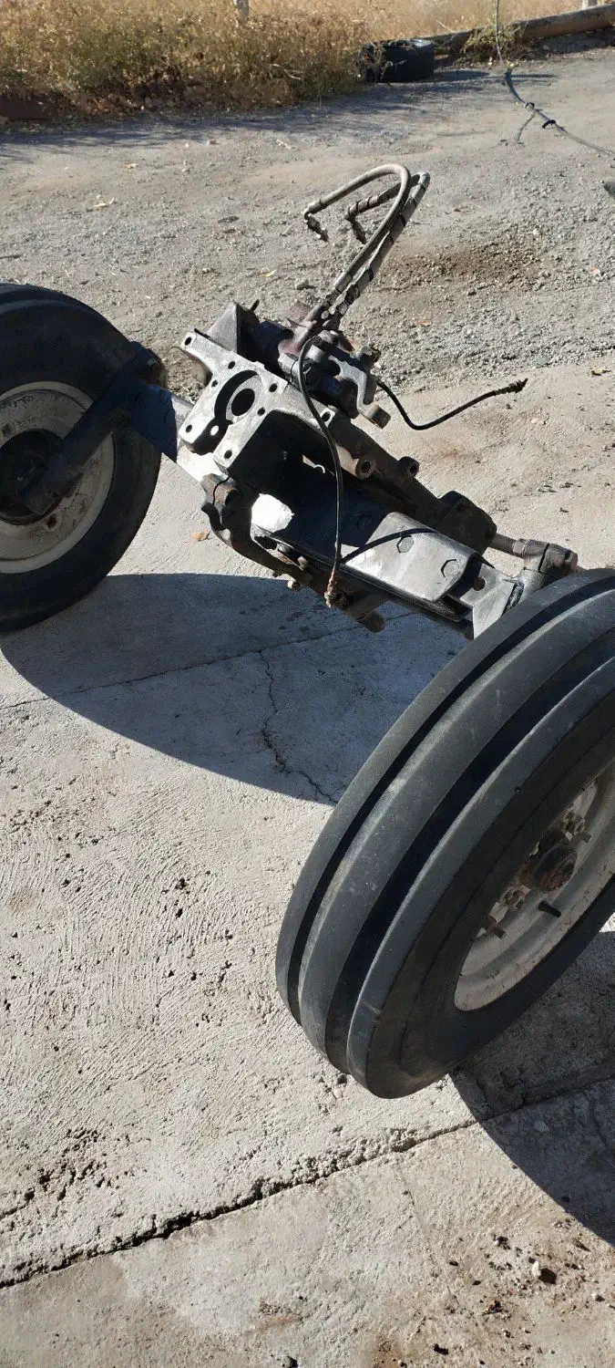 جلوبندی کامل تراکتور۲۸۵|قطعات یدکی و لوازم جانبی|تیکمه داش, |دیوار