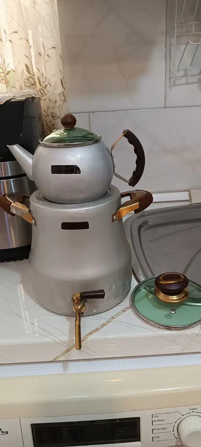 کتری و قوری|قوری، کتری، قهوه‌ساز دستی|تهران, وردآورد|دیوار