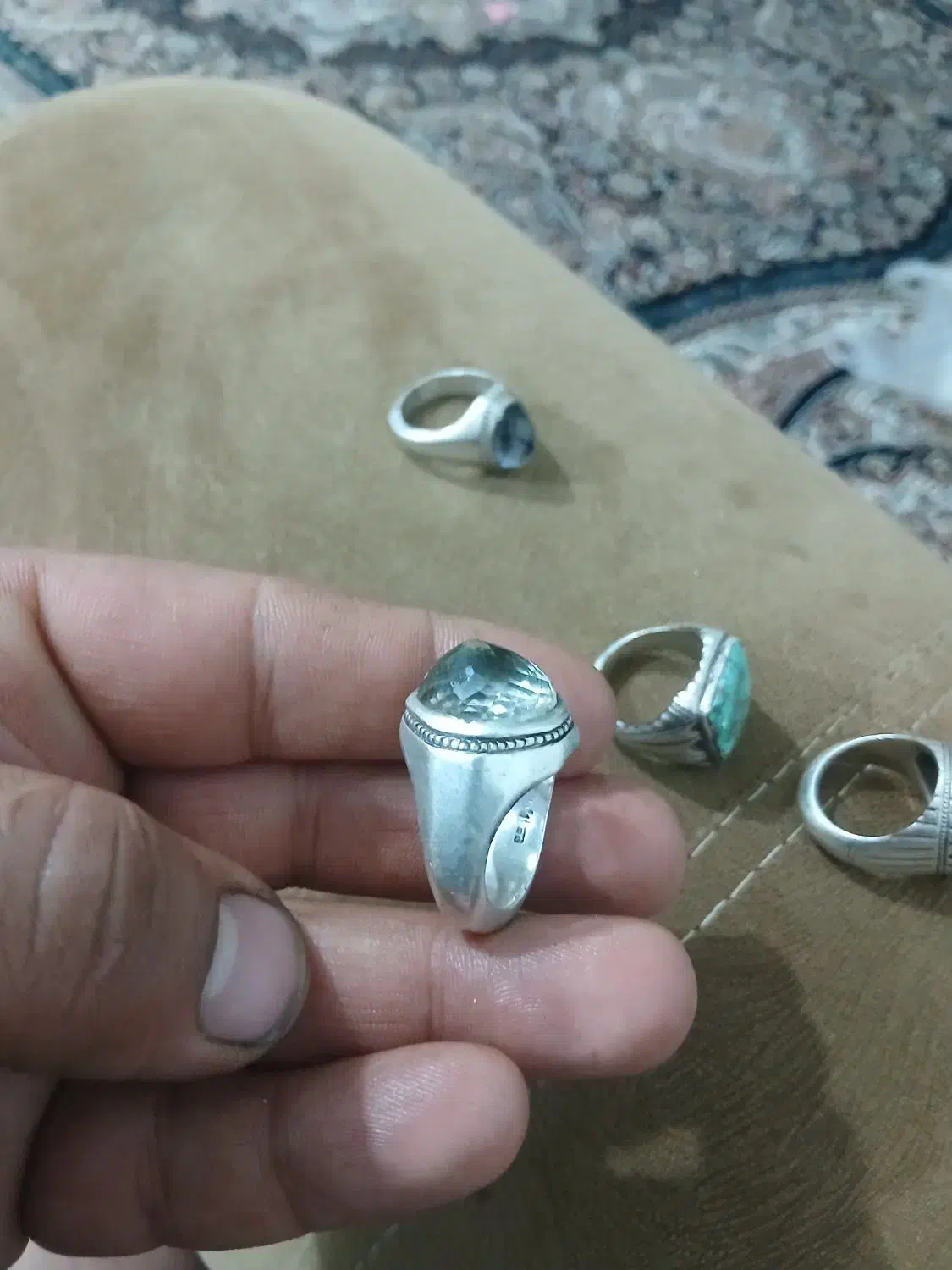 انگشتر|جواهرات|شیراز, پشم شیشه|دیوار