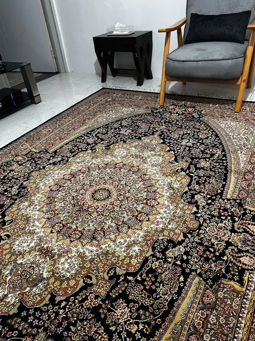 فرش ۶ متری|فرش|رشت, دباغیان|دیوار