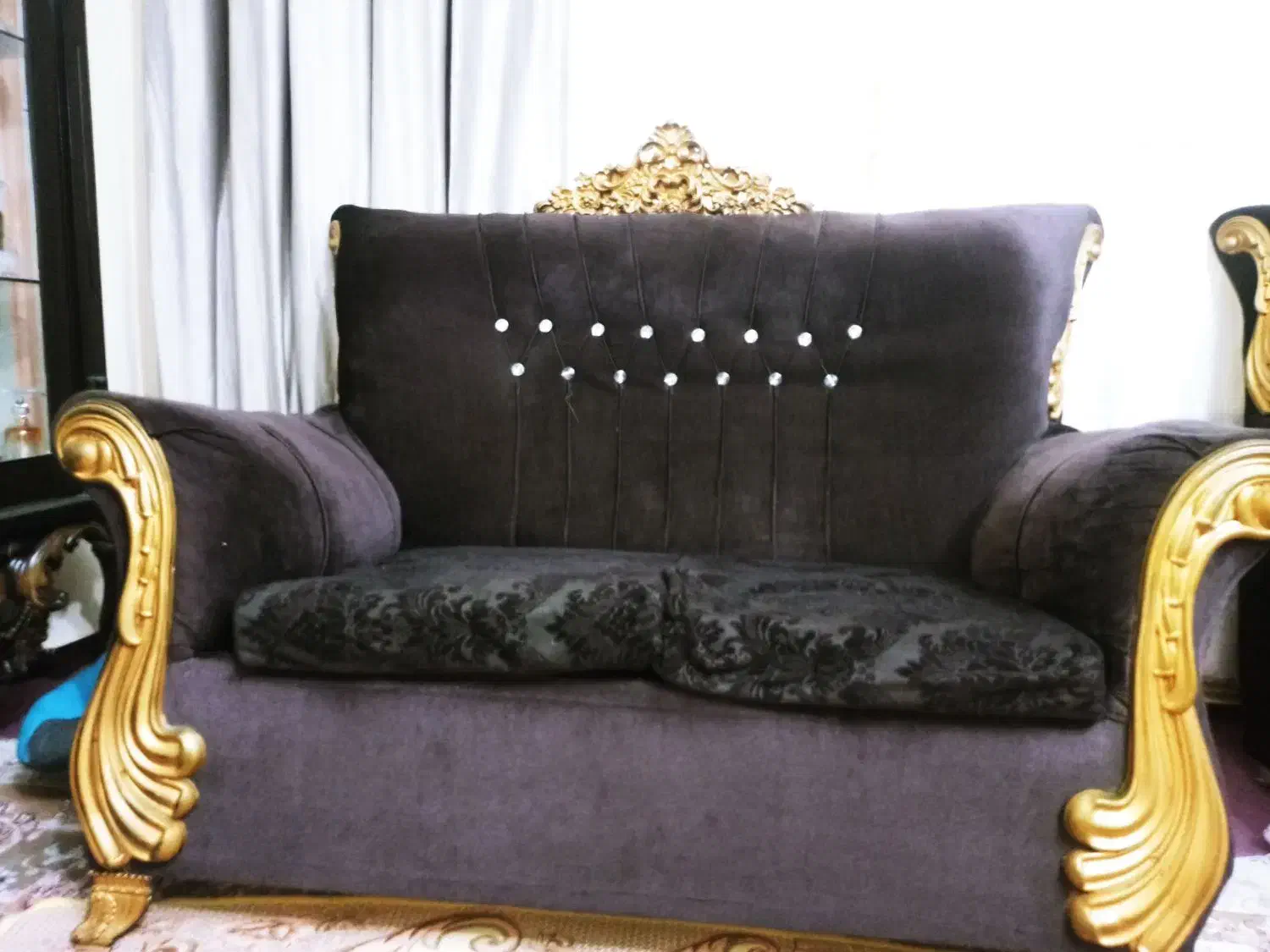 مبل|مبلمان خانگی و میز عسلی|ماهدشت, |دیوار