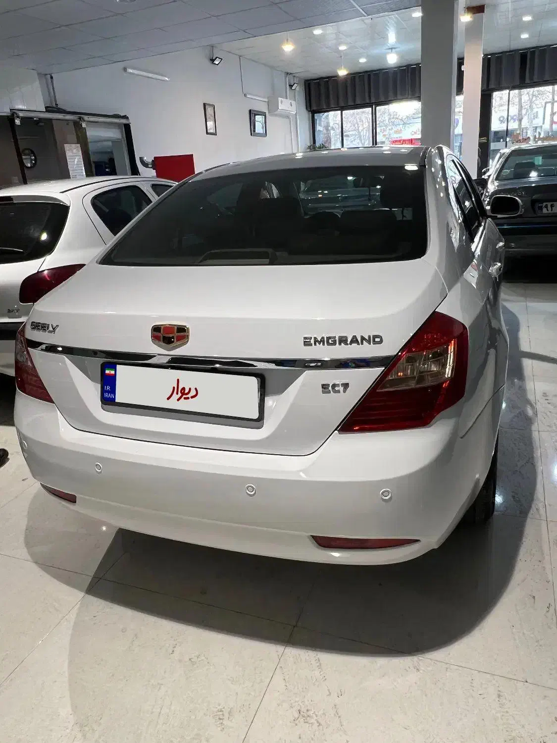 جیلی ۲۰۱۳|خودرو سواری و وانت|مشهد, بهشت|دیوار