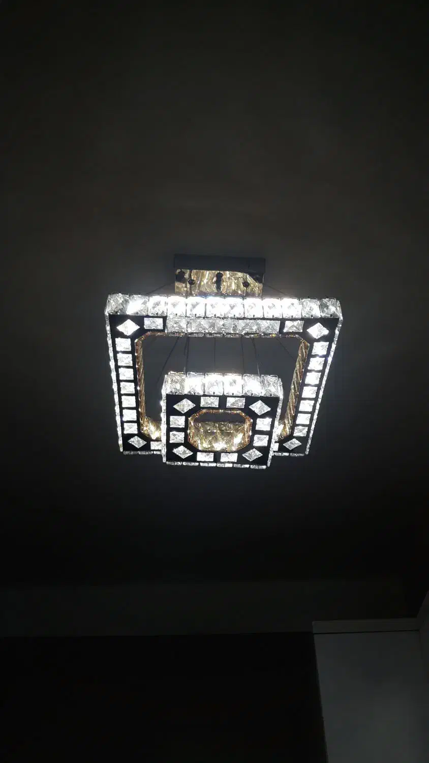 لوسترپر نور|لوستر و چراغ آویز|کرج, کمالشهر|دیوار