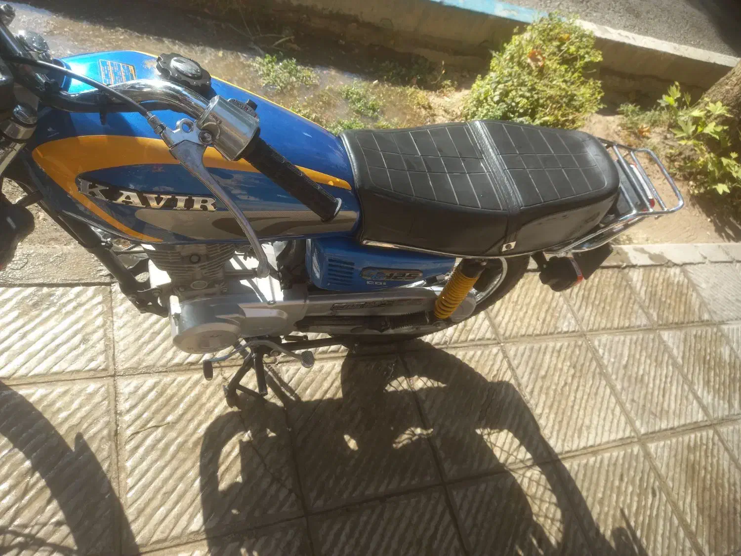 هوندا کویر مدل ۹۵|موتورسیکلت|اصفهان, سرچشمه|دیوار