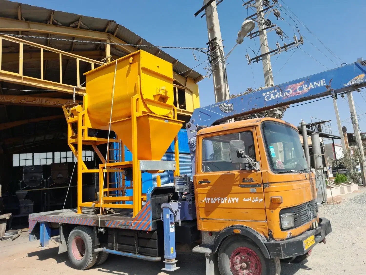 جرثقیل و خدمات|خدمات حمل و نقل|ماهدشت, |دیوار