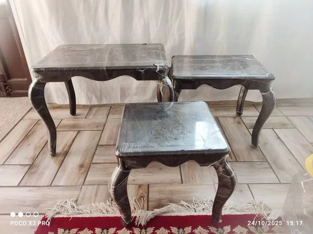 عسلی جلو مبلی چوبی|مبلمان خانگی و میز عسلی|دهلران, |دیوار