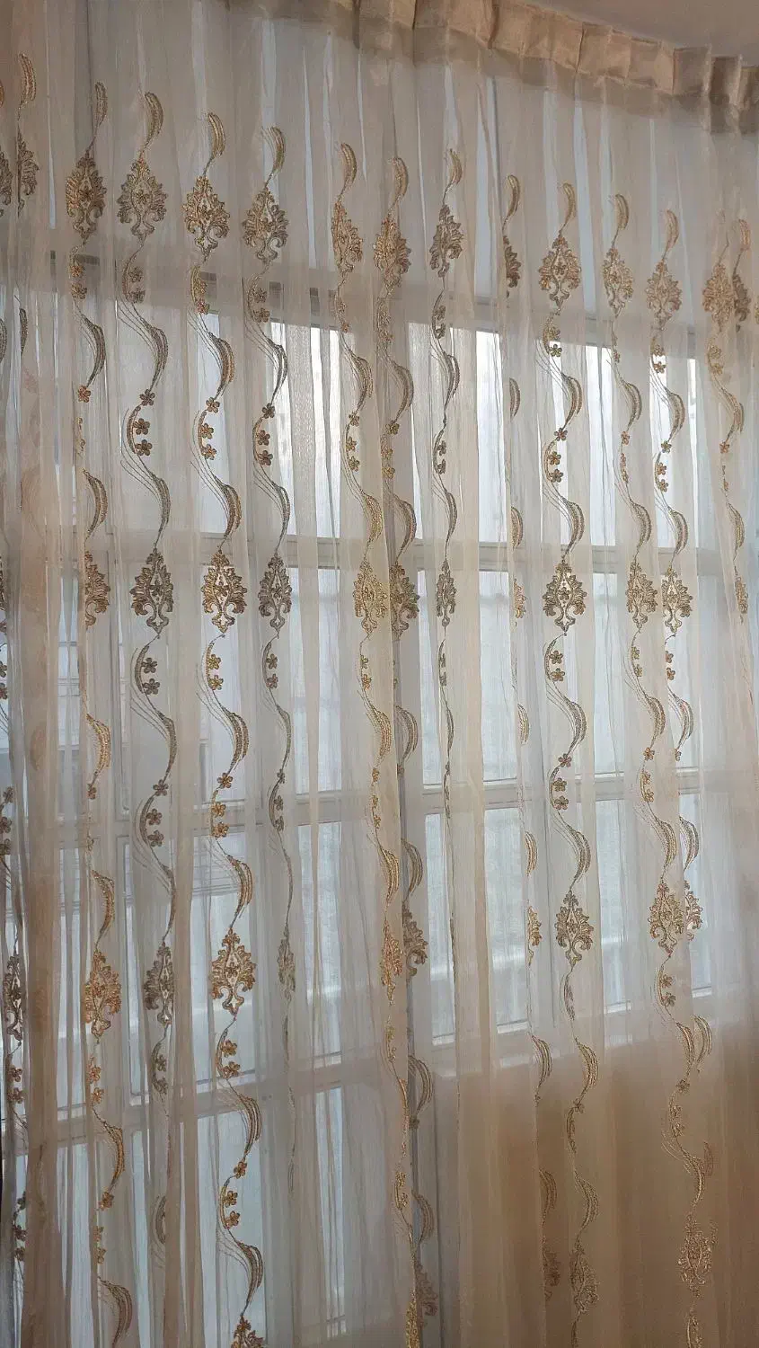 پرده|پرده، رانر، رومیزی|تهران, شهرآرا|دیوار