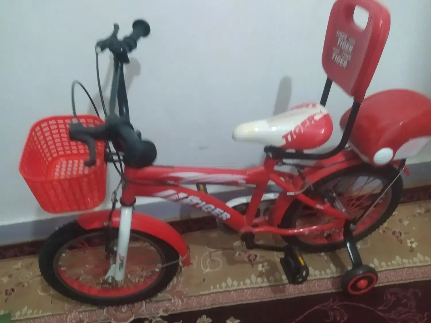 دوچرخه شماره 16مارک تایگر کاملاً نونو|دوچرخه، اسکیت، اسکوتر|اهواز, کیانشهر|دیوار