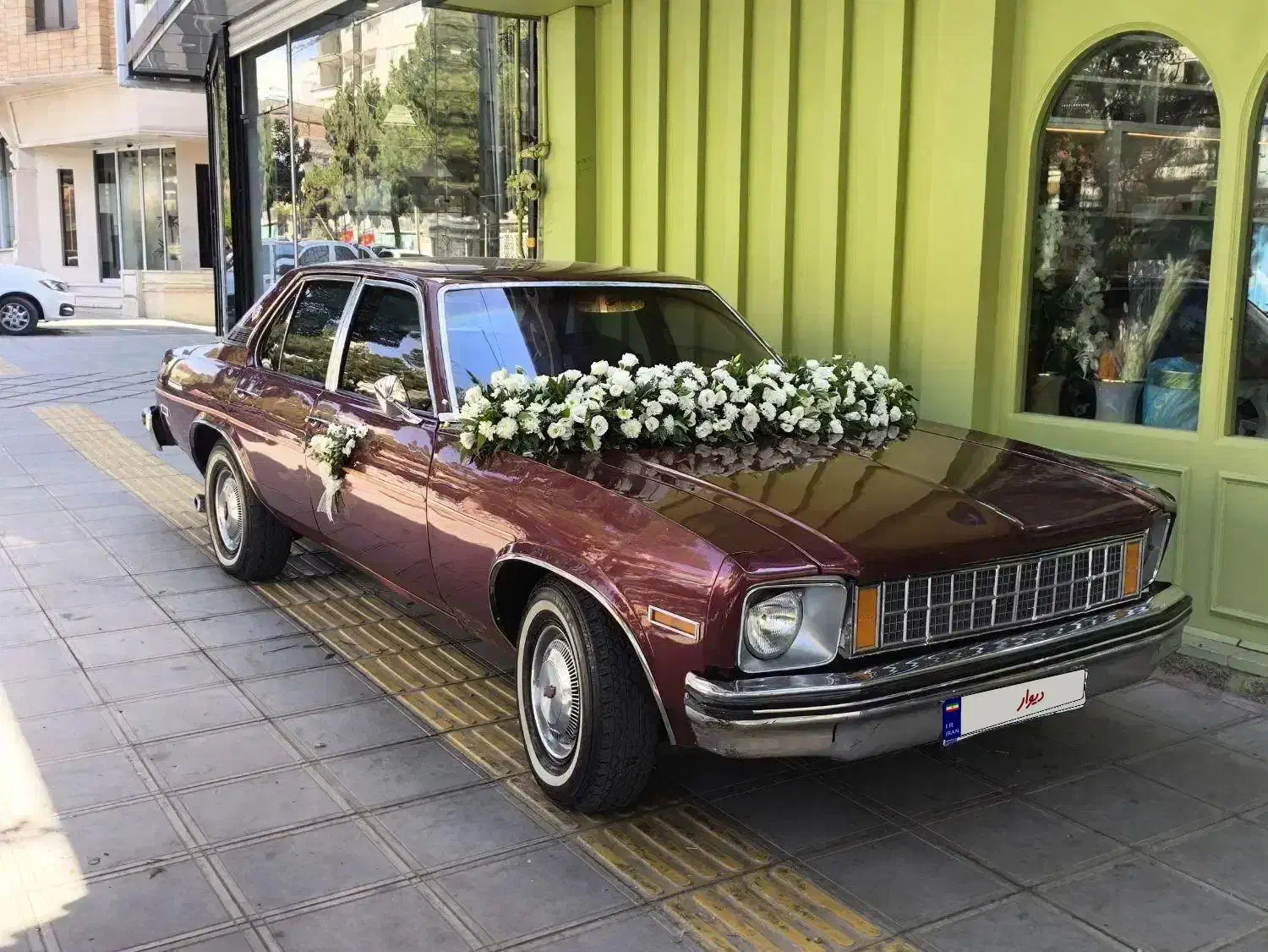 اجاره خودرو کلاسیک شورلت نوا|خودرو اجارهای|سبزوار, امیر کبیر|دیوار