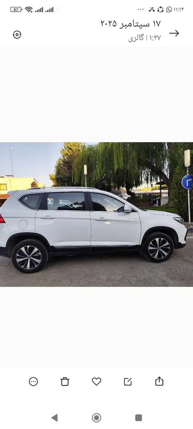 ماشین اجاره باراننده شاسی وپارس|خودرو اجارهای|کرمانشاه, |دیوار