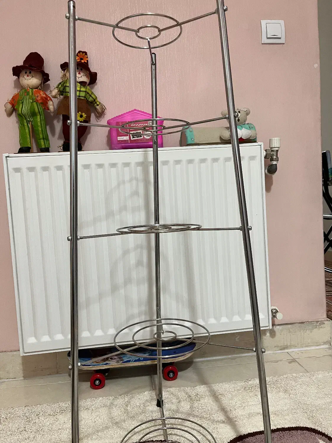 استند قابلمه|آب‌چکان و نظم‌دهنده ظروف|زنجان, |دیوار