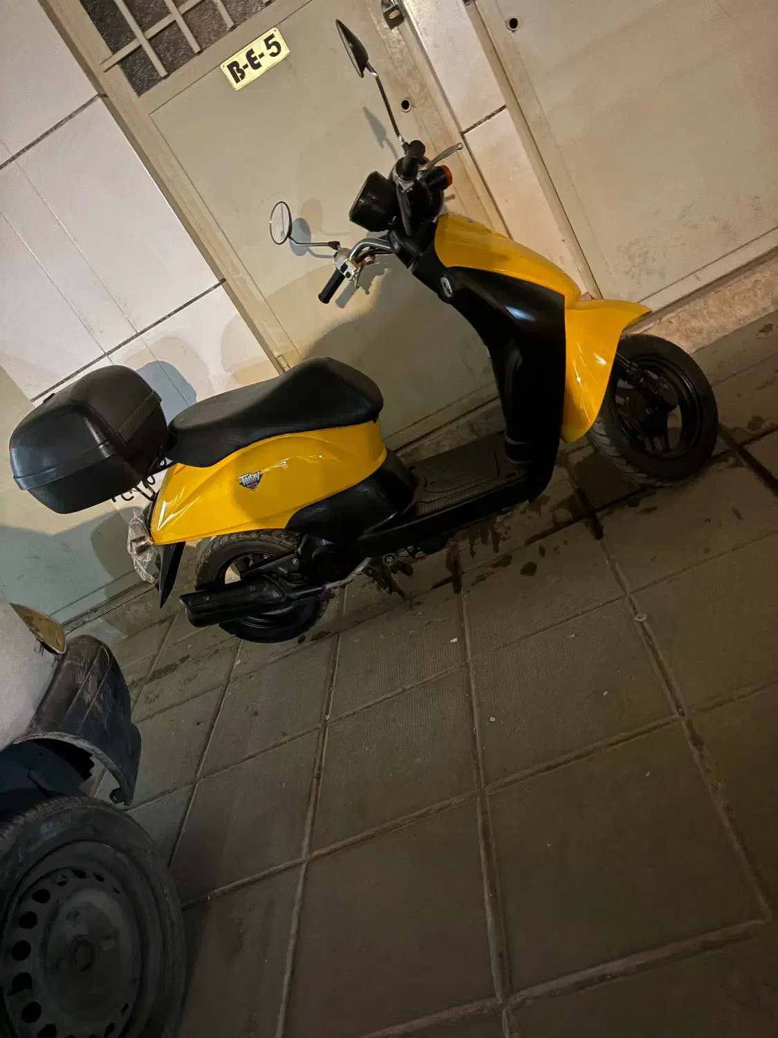 گیرینو پا کشتی نونو|موتورسیکلت|اصفهان, ملک‌شهر|دیوار