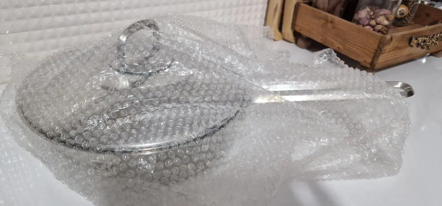 تابه سر دار استیل اورجینال آکبند|ظروف پختوپز|کرمانشاه, |دیوار