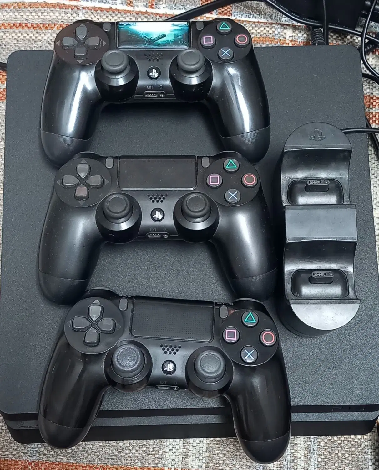 ps4 slim|کنسول، بازی ویدئویی و آنلاین|قم, شهید رجایی|دیوار