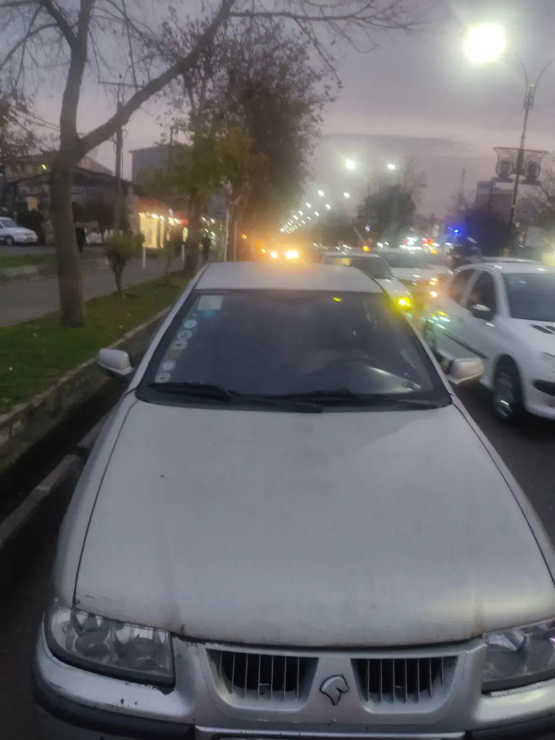 یک دستگاه سمند 83|خودرو سواری و وانت|رشت, توشیبا|دیوار